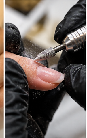 Nailed It Antalya russian manicure uygulama süreci