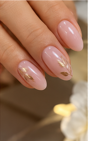 Nailed It Antalya yumuşak pembe tırnak tasarımı ve nail art